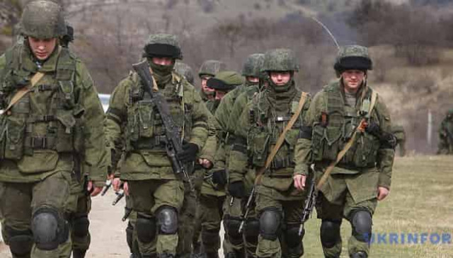 U.S. calls on Russia to end campaign of conscription of Crimeans into army