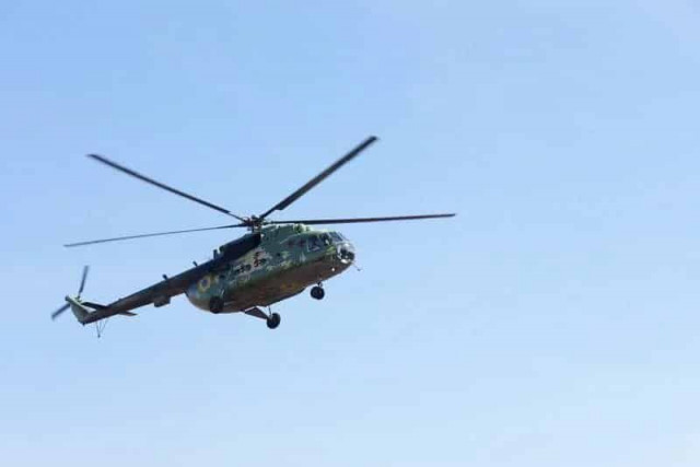 В ЗСУ підтвердили, що на Донбасі розбилися два українські Мі-8
